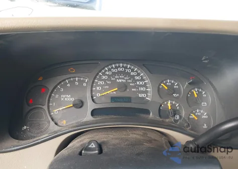 2004 Chevrolet Silverado 1500 Z71 из США, поврежденный, VIN 1GCEK19T64E171413